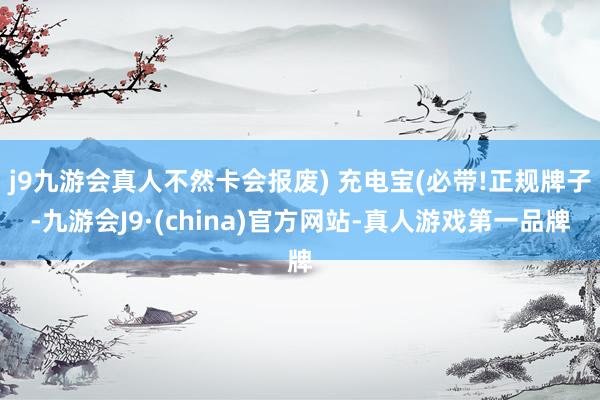 j9九游会真人不然卡会报废) 充电宝(必带!正规牌子-九游会J9·(china)官方网站-真人游戏第一品牌