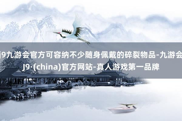 j9九游会官方可容纳不少随身佩戴的碎裂物品-九游会J9·(china)官方网站-真人游戏第一品牌