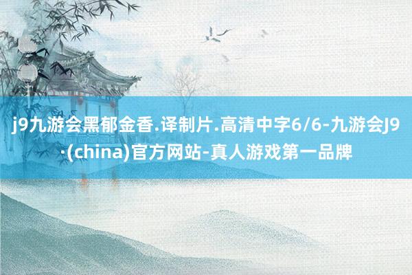 j9九游会黑郁金香.译制片.高清中字6/6-九游会J9·(china)官方网站-真人游戏第一品牌